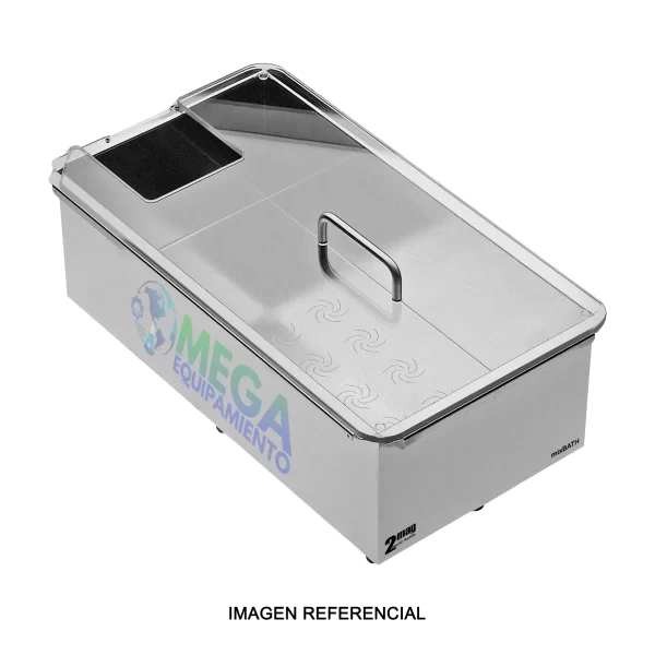 imagen de Tapa transparente y químicamente resistente mixBATHcover para MIXdrive 6 - 2MAG